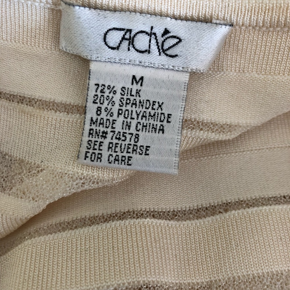 Cache Beaded Top - Picture 5 of 5